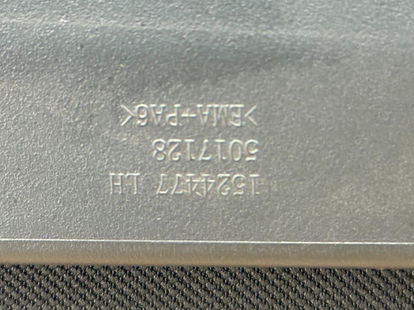 2011-2014 Dodge Challenger R/T SRT8 Headrest Head Rest Leather Driver Left LH