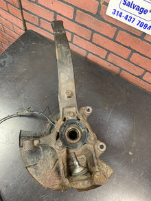 11-15 Jeep Grand Cherokee SRT Front Passenger RH Side Spindle Knuckle Assembly