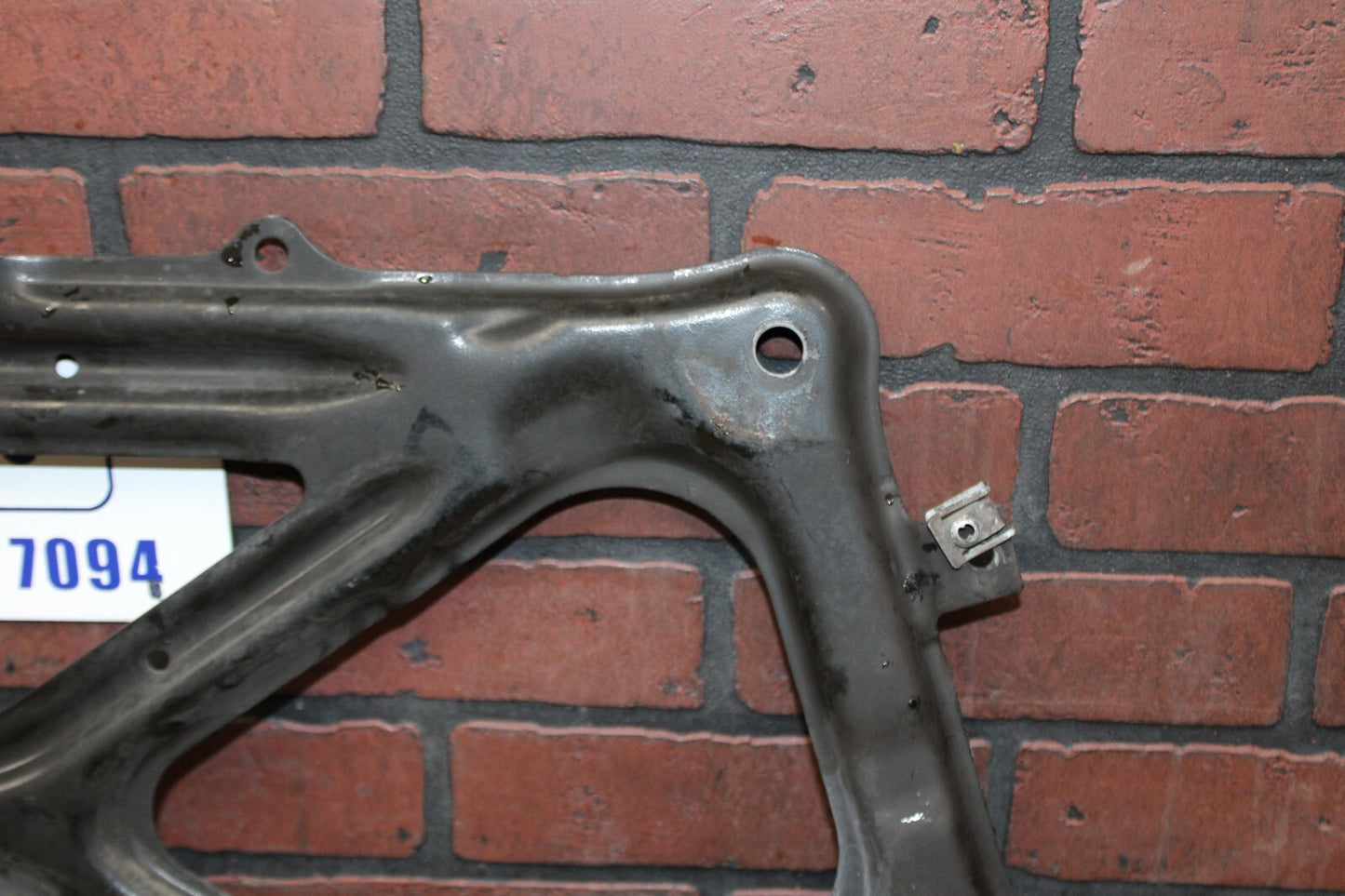 12-18 AUDI S6/A7/S7 CRADLE SUBFRAME SUSPENSION SUPPORT BRACKET OEM 4h0 399 345 Q