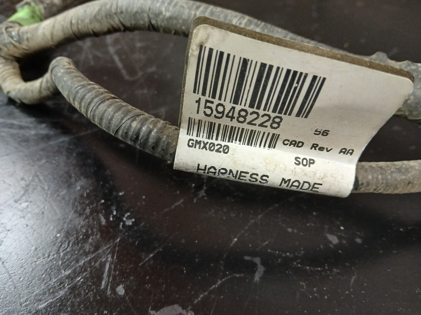 2006-2010 Pontiac Solstice GXP Rear Body Wire Wiring Harness 15948228