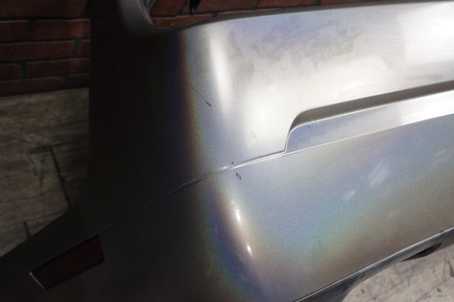 08-14 Dodge Challenger SRT8 Rear Bumper w/ Dual Exhaust Outlets & Lower Valance