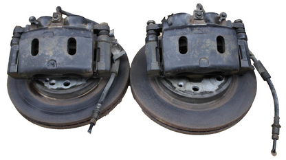 2008-2014 Cadillac Escalade Front LH & RH PBR GM Brake Caliper & Rotors Set 151k
