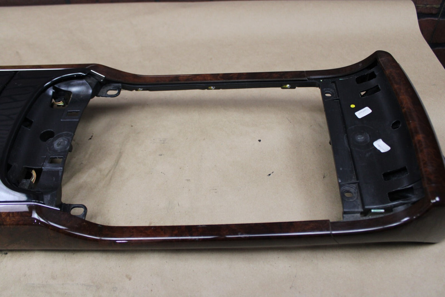 2011-2018 Audi A8 Front Floor Central Console HVAC Trim Bezel OEM 4H0 971 641 E