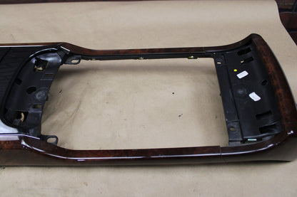 2011-2018 Audi A8 Front Floor Central Console HVAC Trim Bezel OEM 4H0 971 641 E