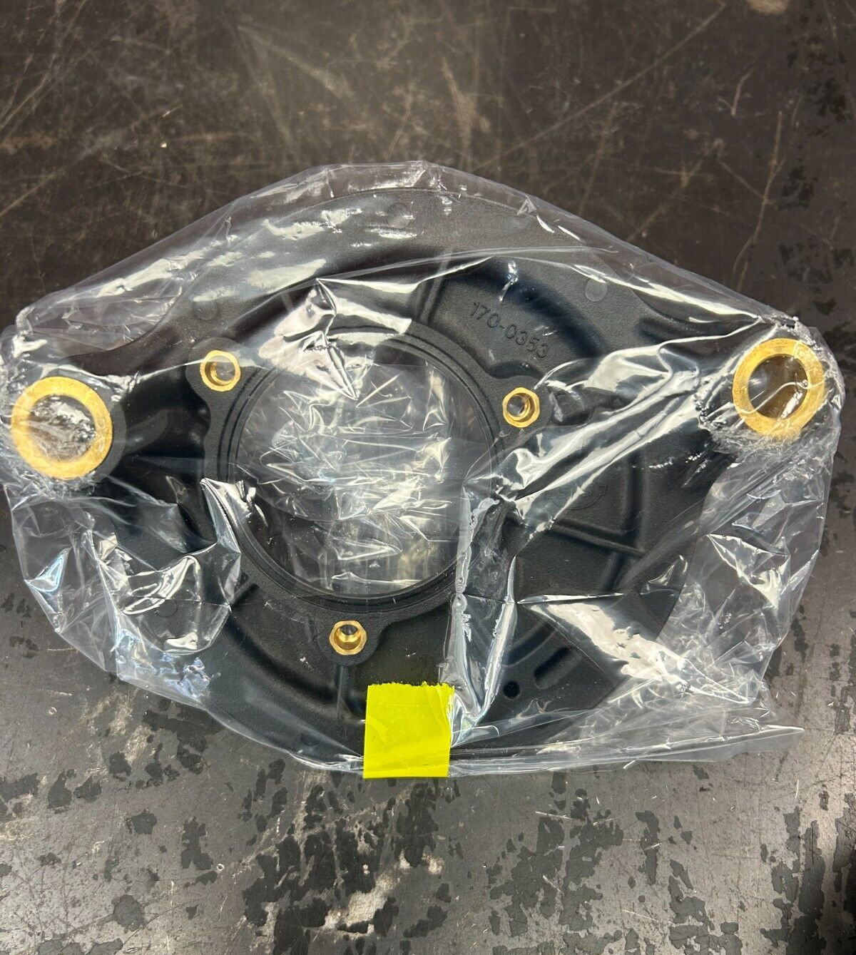 Harley Davidson S&S Air Stinger Stealth Air Cleaner Kit - Chrome Ring 170-0714A