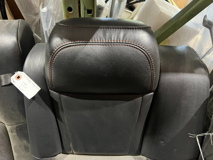 2006-2010 DODGE CHARGER SRT8 REAR PASSENGER SEAT CUSHION BACKREST LEATHER OEM