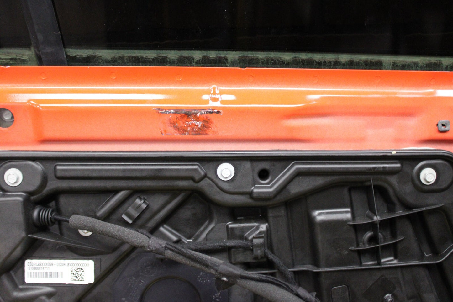 2020-2023 DODGE CHARGER SRT SCAT PACK WIDEBODY OEM LH DRIVER SIDE REAR DOOR ASSY
