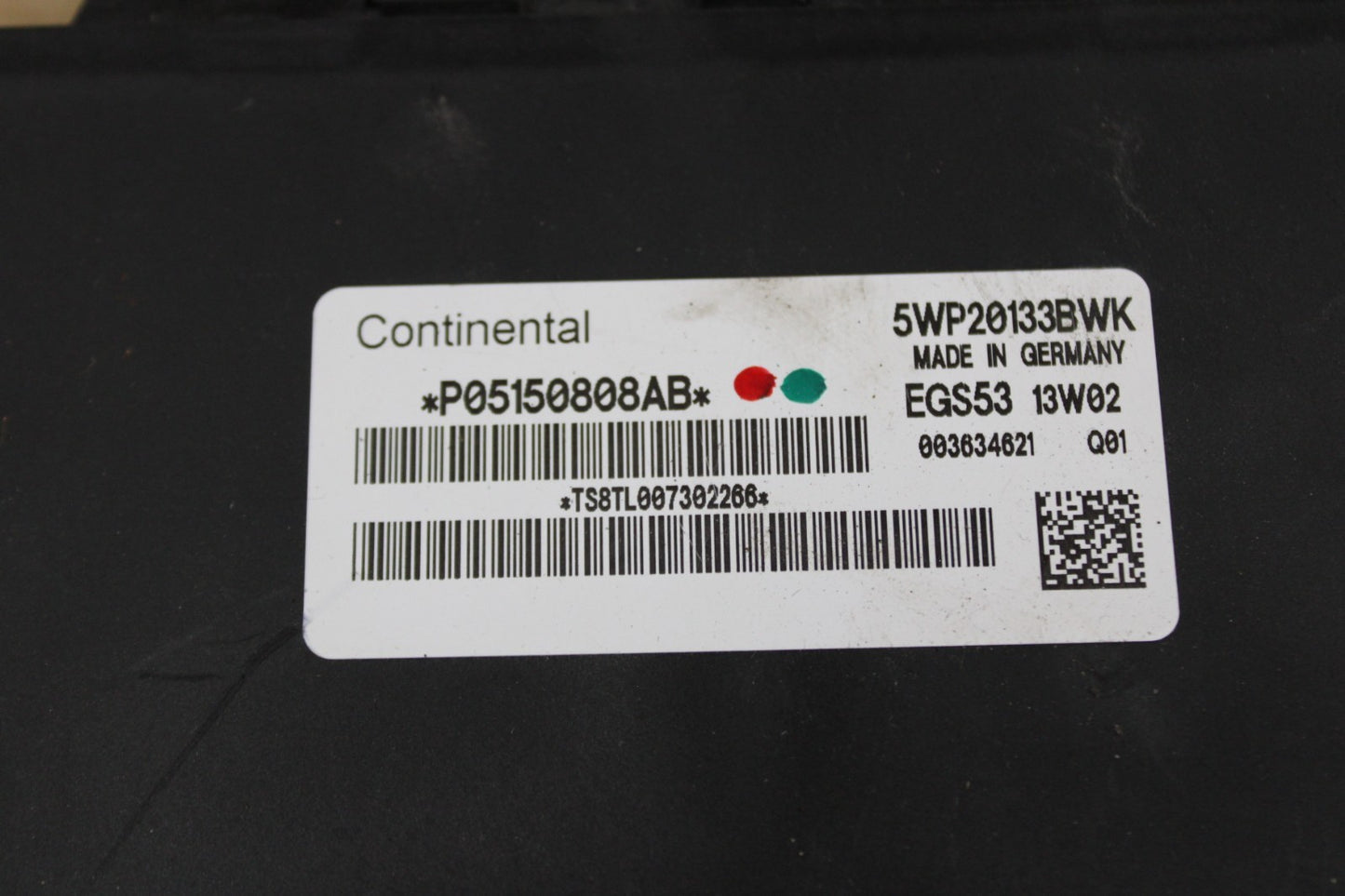 2013 Dodge Challenger SRT8 PCM ECU RFHUB Pedal Ignition Key Package 05150694AC