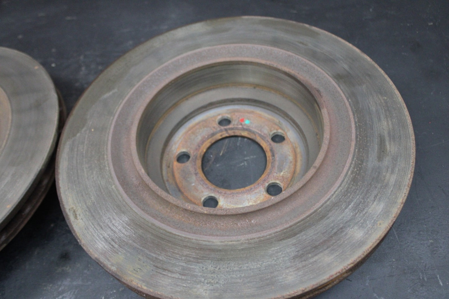 2021-2023 Dodge Charger Challenger SRT 300C Scat Pack Rear Rotor Set Pair OEM