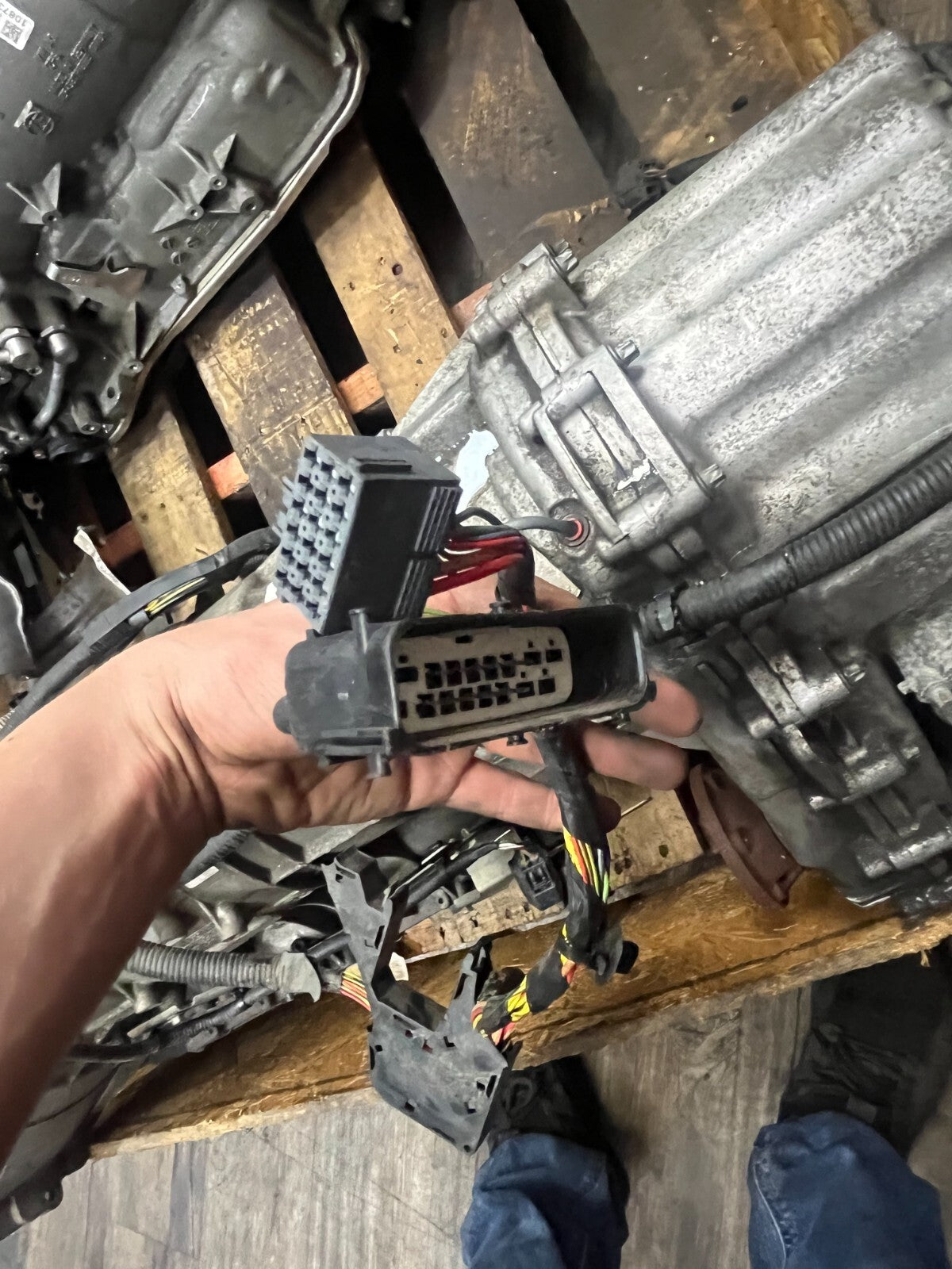 10-12 RANGE ROVER HSE 5.0L AUTOMATIC TRANSMISSION 6HP-28 OEM AH42-7000-AH UNKOWN