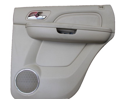 2010-2014 Cadillac Escalade Rear Right Passenger Interior Power Door Panel OEM