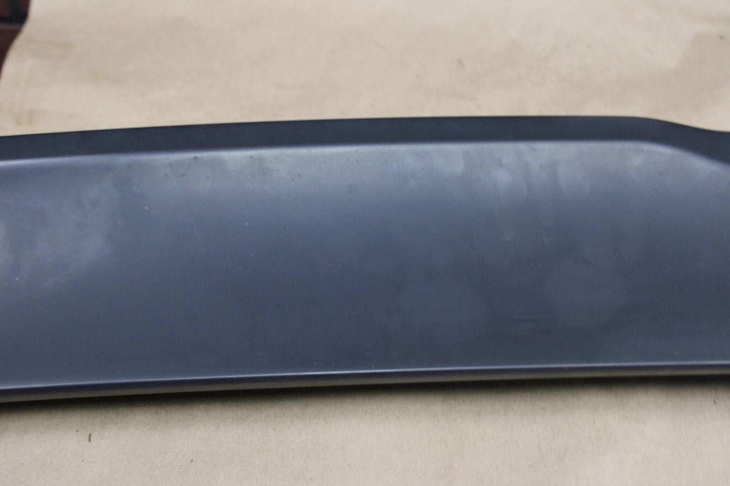 2019-2023 DODGE CHALLENGER REAR TRUNK DECK LID SPOILER OEM w/ CAMERA RAW BLACK