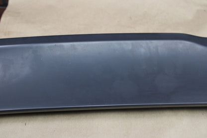2019-2023 DODGE CHALLENGER REAR TRUNK DECK LID SPOILER OEM w/ CAMERA RAW BLACK