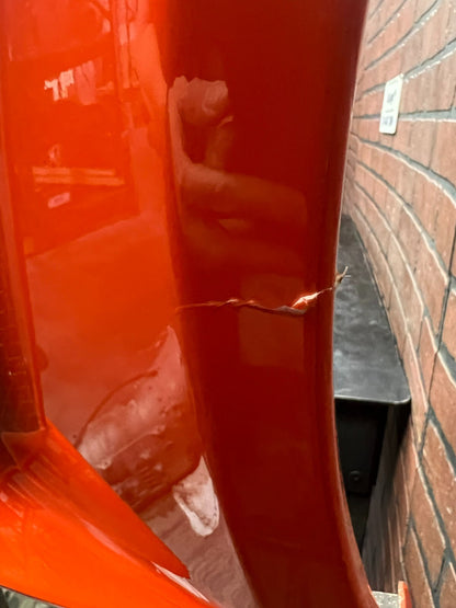 Ferrari F430 Front Bumper with Parking Sensor Option, Orange Damaged 83111210