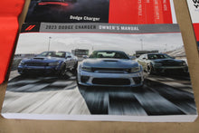 2023 Daytona Charger Scat Pack Owners Operators Manual Guide Paperback w/ Cover