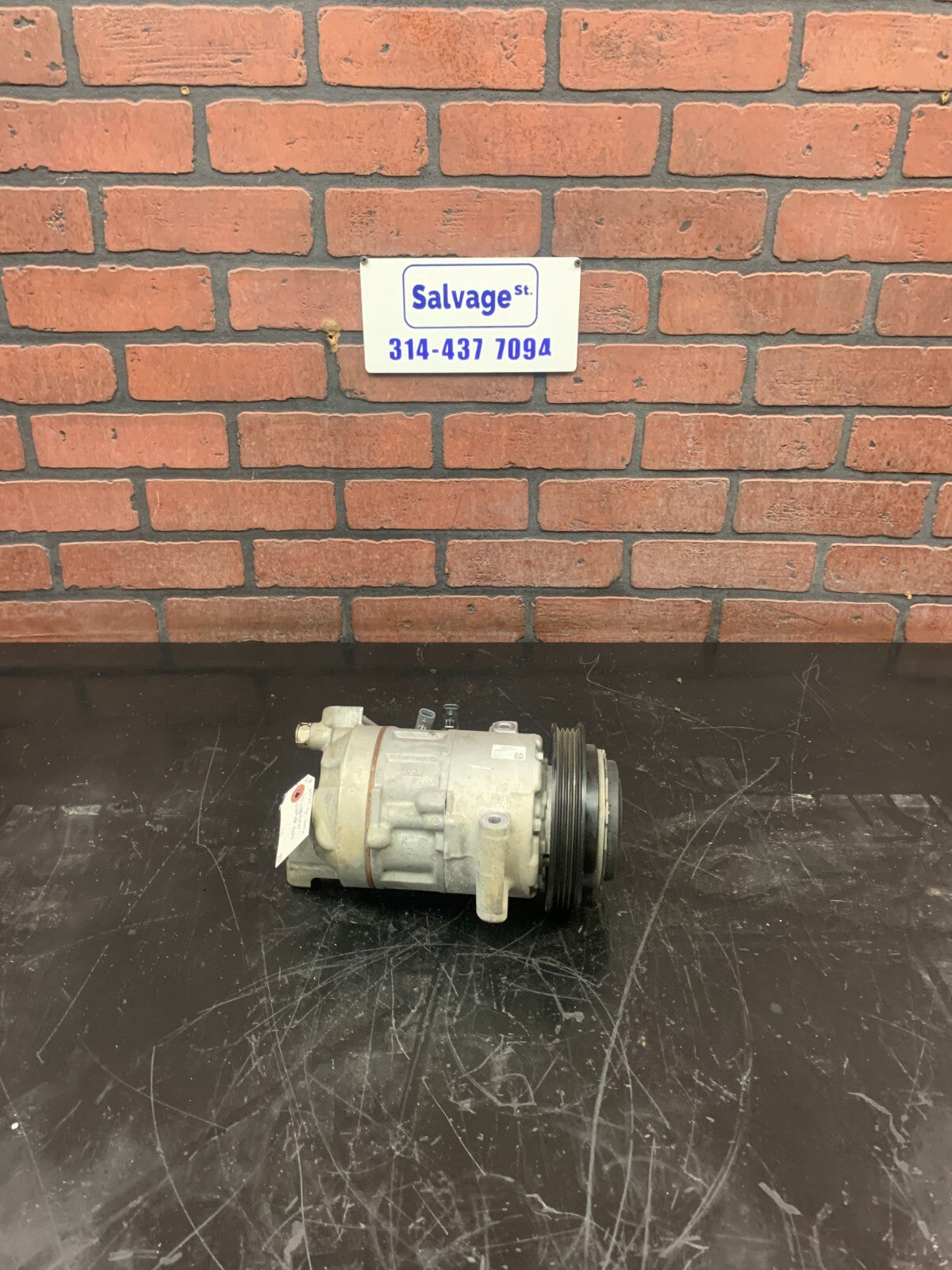 2013-2017 GM DENSO AIR CONDITIONER COMPRESSOR PUMP, NO ISSUES, OEM PART.