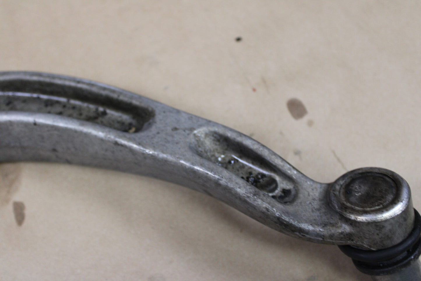 2012-2018 AUDI A7/S7 FRONT RH PASSENGER REARWARD LOWER CONTROL ARM OEM 4G0407696