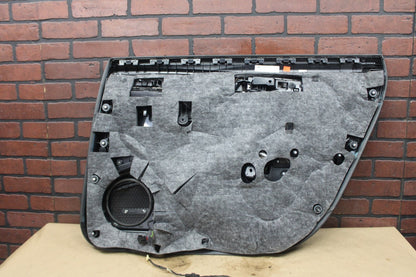 11-18 Audi A8L Quattro Rear Driver LH Side Interior Door Panel Cover 4H4 868 067