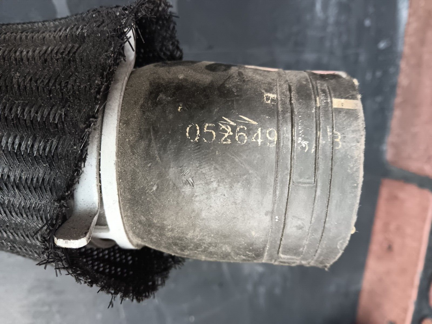 2003-2006 Gen 3 Dodge Viper Upper and Lower Radiator Coolant Hose Set