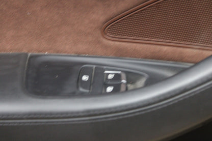 11-18 Audi A8L Quattro Rear Driver LH Side Interior Door Panel Cover 4H4 868 067