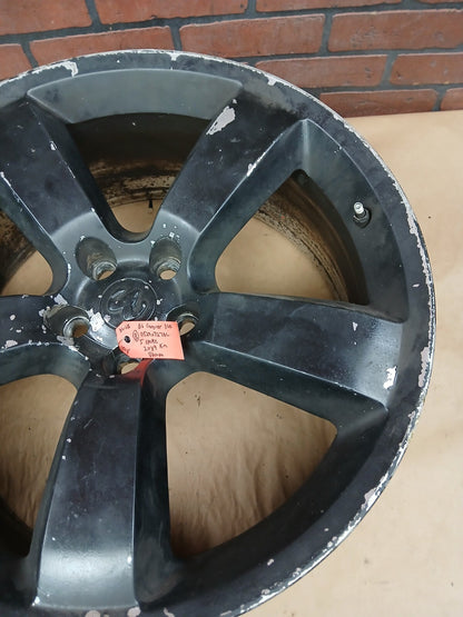 06-08 Dodge Charger Magnum SRT OEM Wheel Rim-20x9 20" 5 Spoke 05290727AC