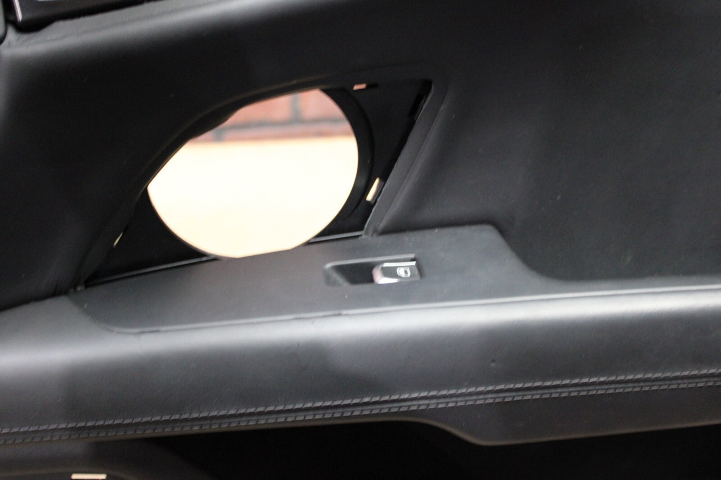 2012-2018 Audi A7/S7 Front Passenger RH Side Interior Door Panel Assembly Black