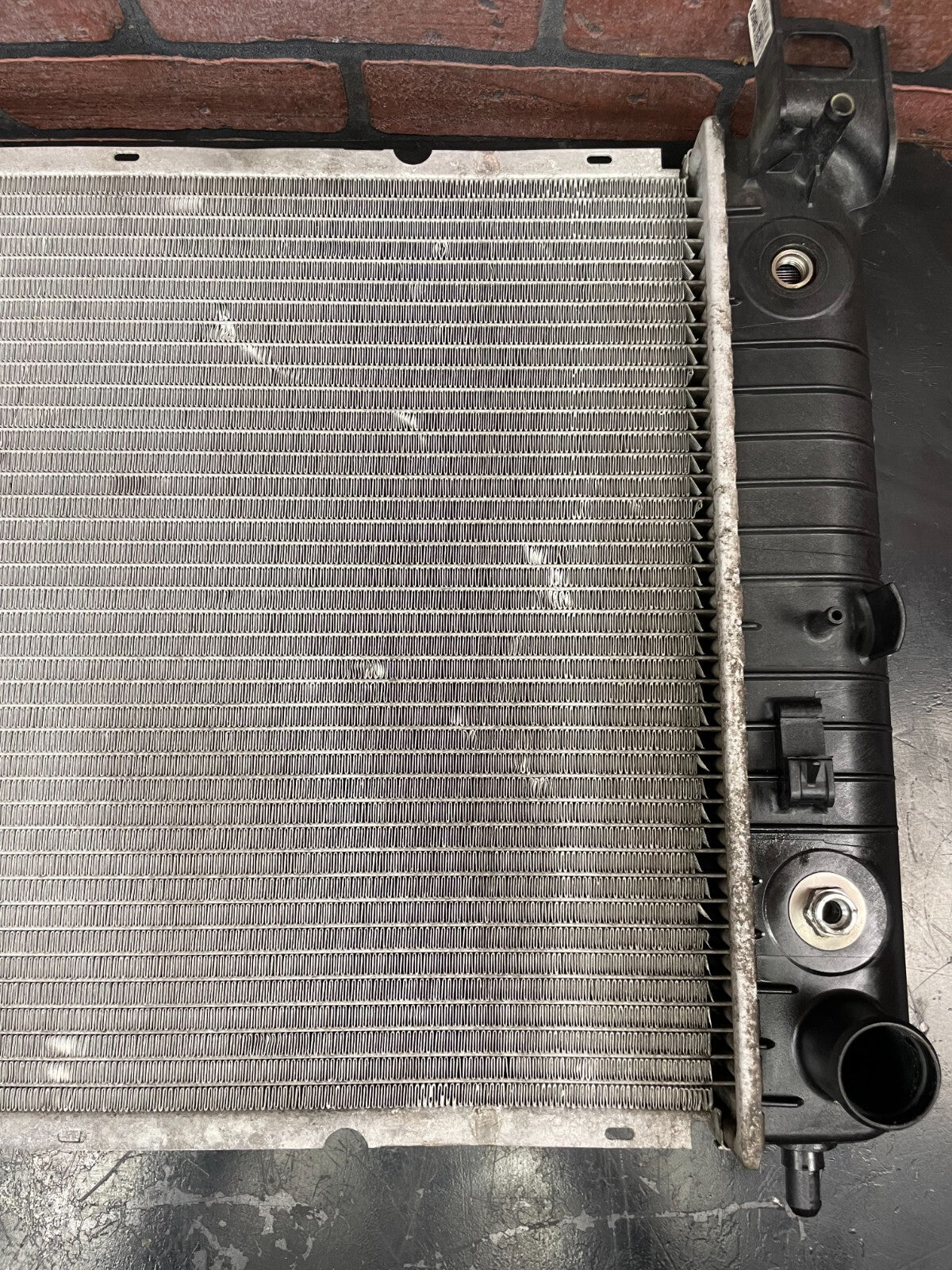 2009-2013 CHEVY SILVERADO 1500 Radiator With Enhanced Cooling Package Opt K5L