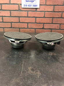 09-25 Dodge Jeep Chrysler Ram SRT Rear 6.5in Door Audio Speakers Set