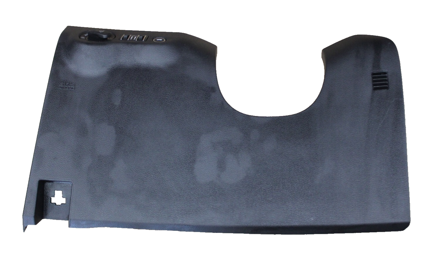 2011-2023 CHARGER 300 OEM DASH STEERING COLUMN KNEE TRIM PANEL W/ LAMP SWITCHES