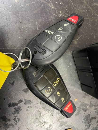 2014 Dodge Challenger SRT8 6.4L Computer Set PCM ECM BCM TIPM TCM Key&Node