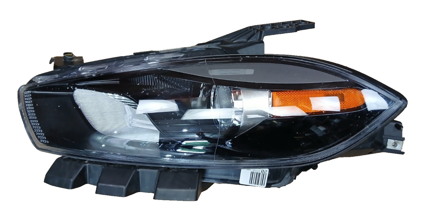 2013-2015 Dodge Dart Front Driver LH Side Headlight Lamp Assembly 68085141AE