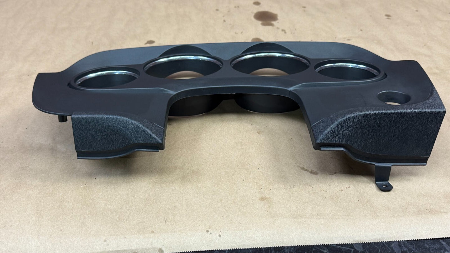 2008-2014 Dodge Challenger Speedometer Gauge Cluster Bezel Trim 1188528xdvac