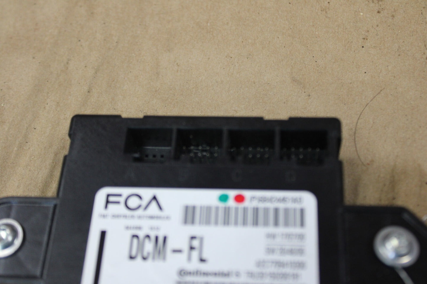 20-23 Dodge Charger Front Door Control Module Left Driver Side OEM 68424451AD