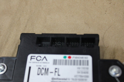 20-23 Dodge Charger Front Door Control Module Left Driver Side OEM 68424451AD