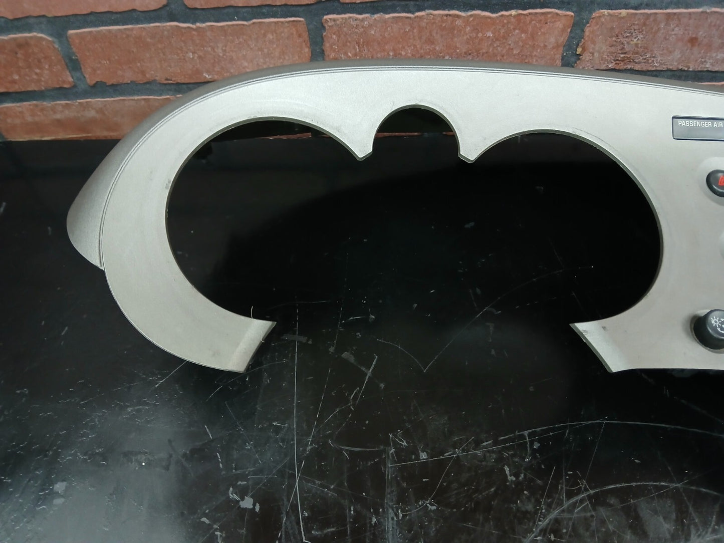 2006-2009 Pontiac Solstice Dash Instrument Cluster Trim Bezel w/ Climate Control