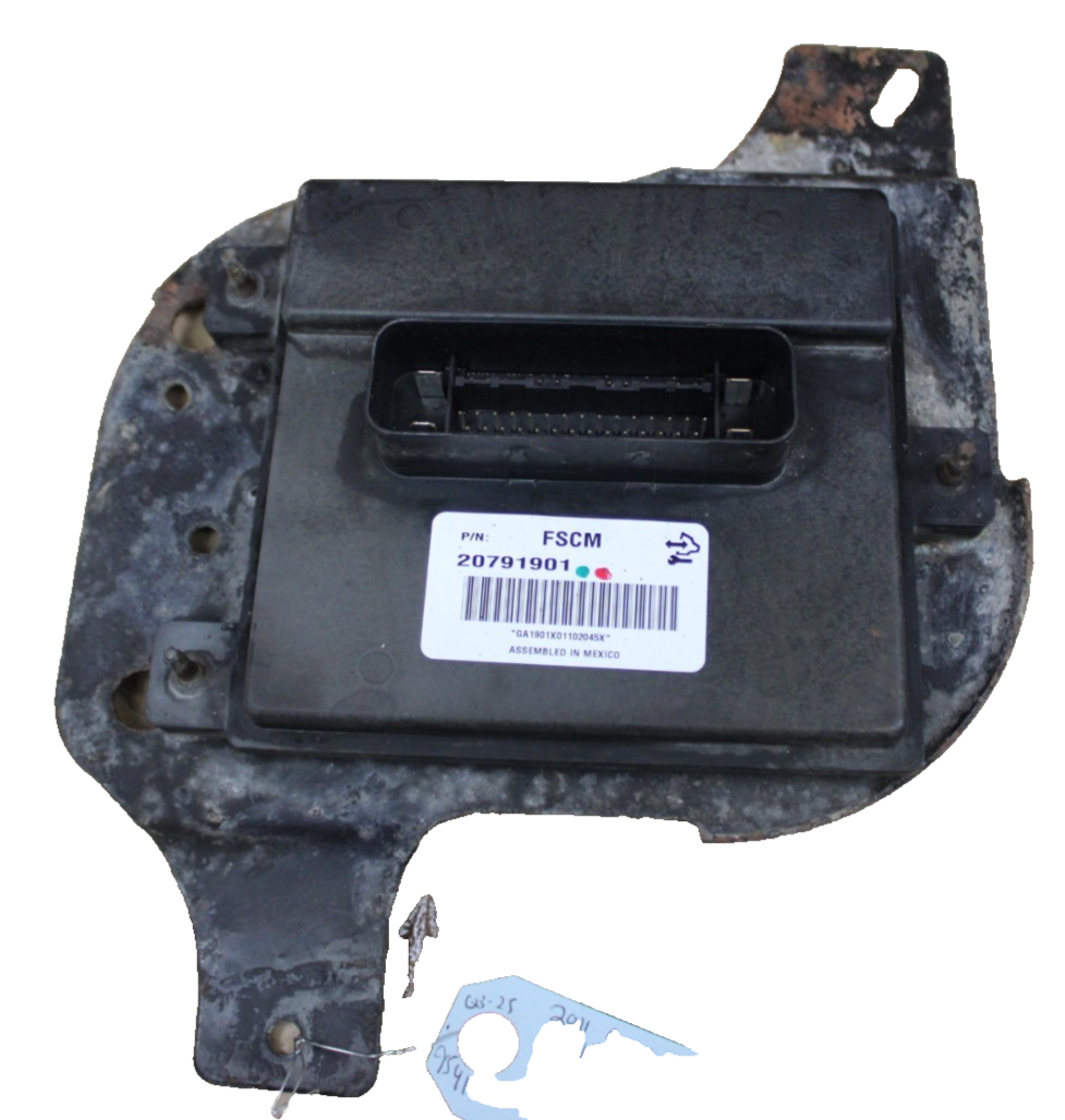 2010-2012 CADILLAC ESCALADE CHEVY GM FUEL PUMP FLOW CONTROL MODULE OEM 20791901