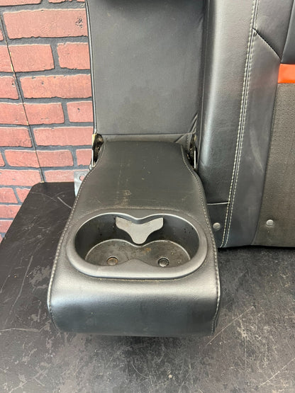 2008-2014 Dodge Challenger ORANGE Stripe SRT8 OEM Left Rear Back Seat Armrest