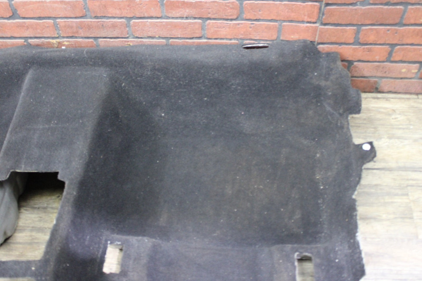 2011-2023 DODGE CHARGER 300 SCAT PACK REAR FLOOR CARPET COVER LINER OEM BLACK