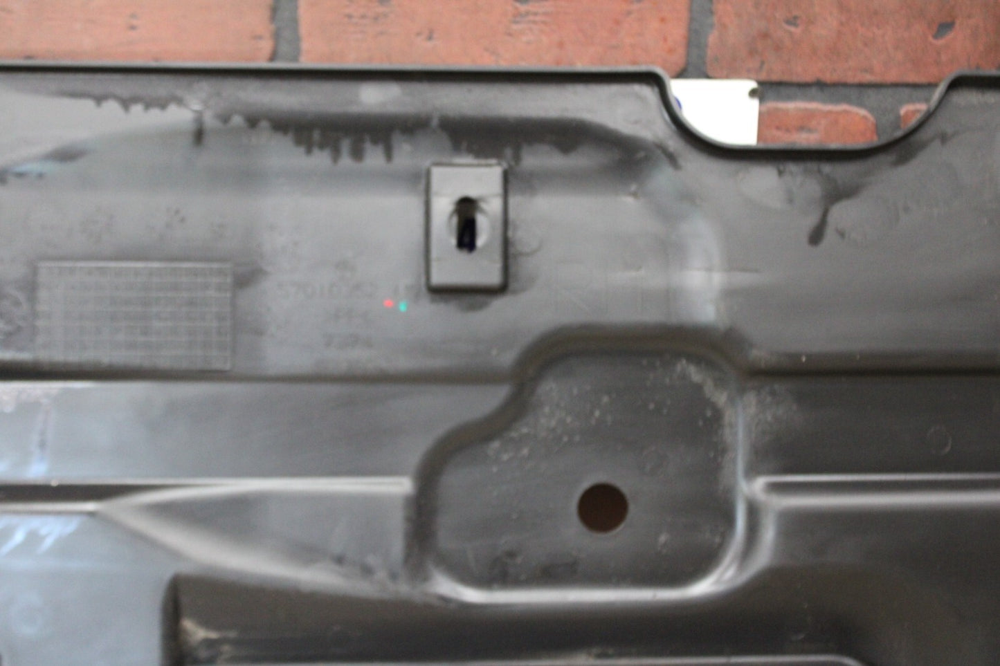 2011-2023 DODGE CHARGER REAR RIGHT UNDERBODY SPLASH SHIELD GUARD OEM TORQUE BOX