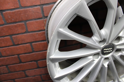 2019-2021 Audi A8 Quattro/S8 Wheels Rims 19” Set of 4 OEM Silver 4N0 601 025 B