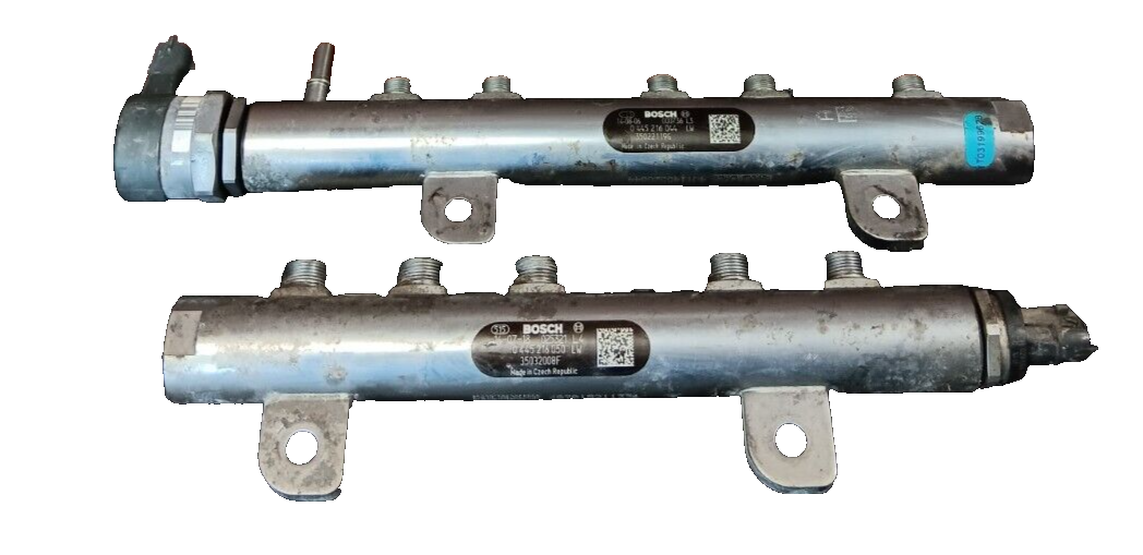 2014-2020 Ram Jeep 3.0 Diesel Fuel Injector LH & RH Rail Set 35022119G 35032008F
