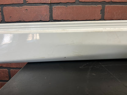 2012-2018 DODGE CHARGER SRT LEFT SIDE SKIRT ROCKER COVER PANEL BRIGHT WHITE OEM