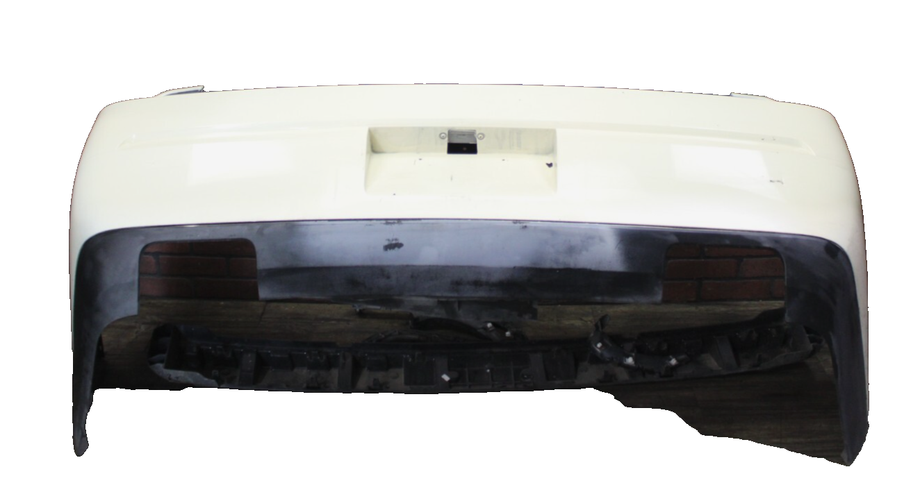 2008-2014 Dodge Challenger SRT8 OEM Rear Bumper w/ Tail Light Bezel & Valance