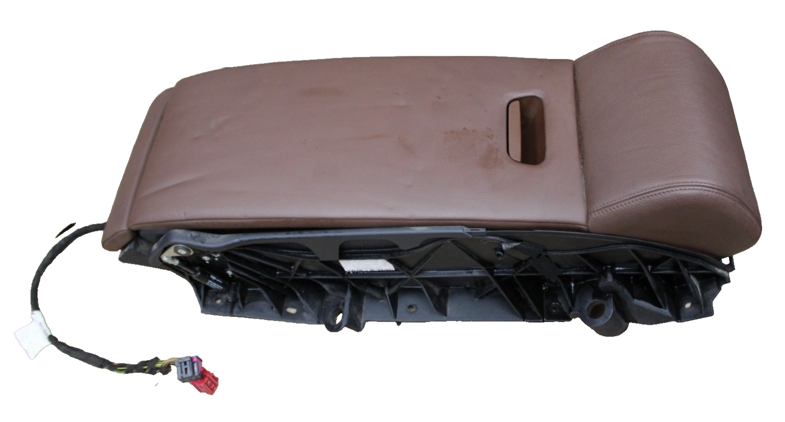 11-14 Audi A8L Rear Seat Center Console Armrest Cupholder Assembly 4H0 885 076 L