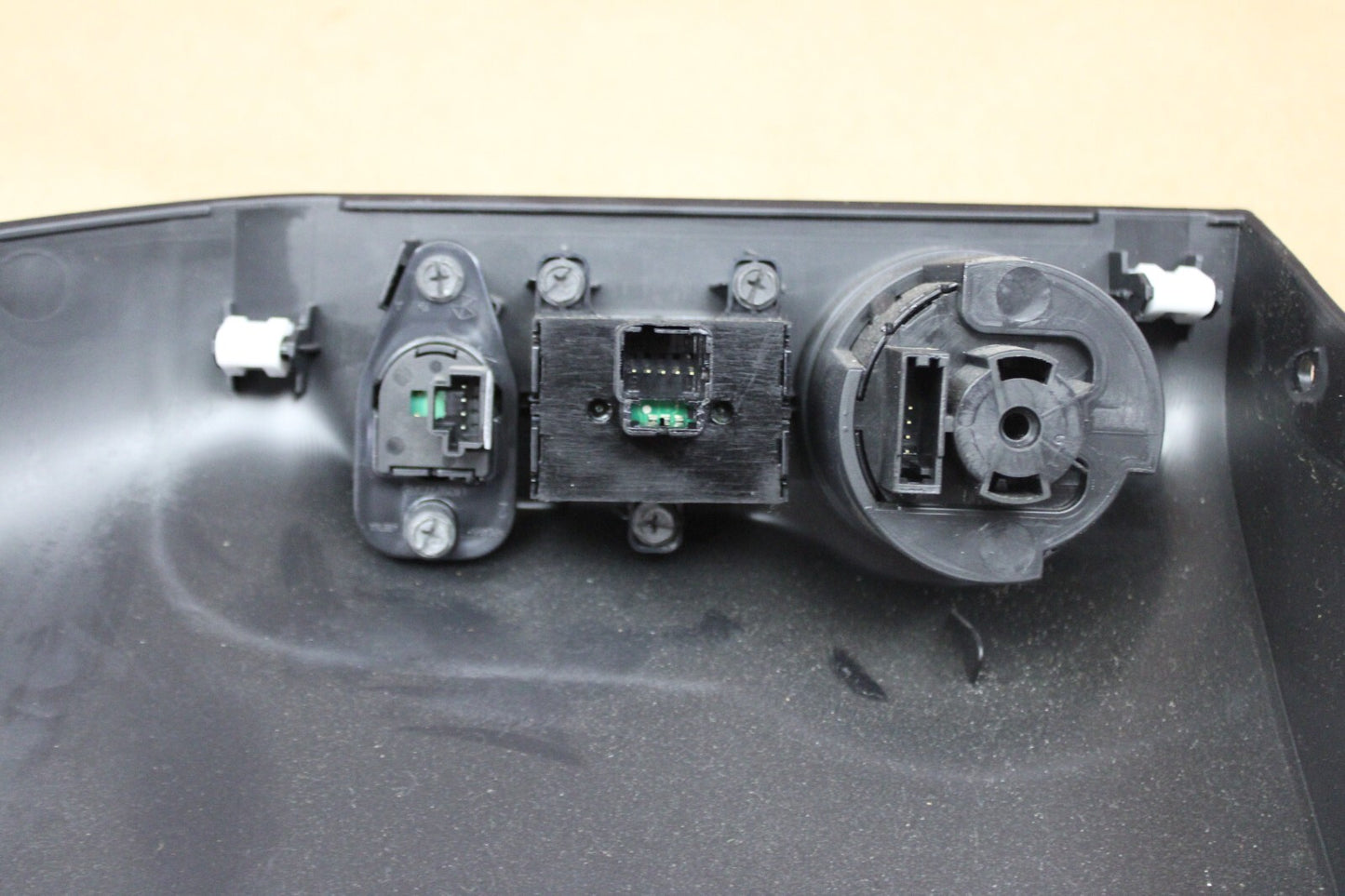 2015-2023 CHALLENGER STEERING COLUMN BOTTOM KNEE COVER TRIM PANEL HEADLIGHT OEM