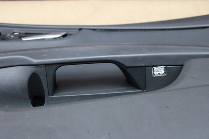 2012-2018 Audi A7/S7 Front Passenger RH Side Interior Door Panel Assembly Black