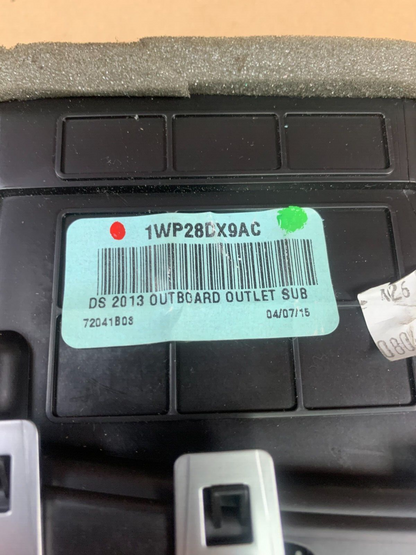 2013-2024 DODGE RAM 1500 LEFT SIDE HEADLIGHT SWITCH AND VENT 1WP28DX9AF OEM