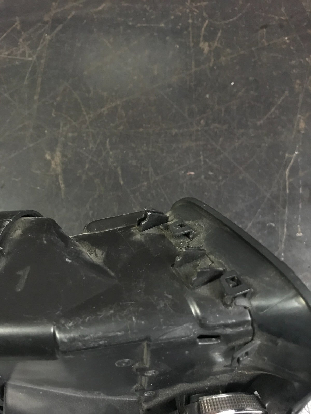 2015-2021 Dodge Challenger SRT  LH Driver Dash Vent