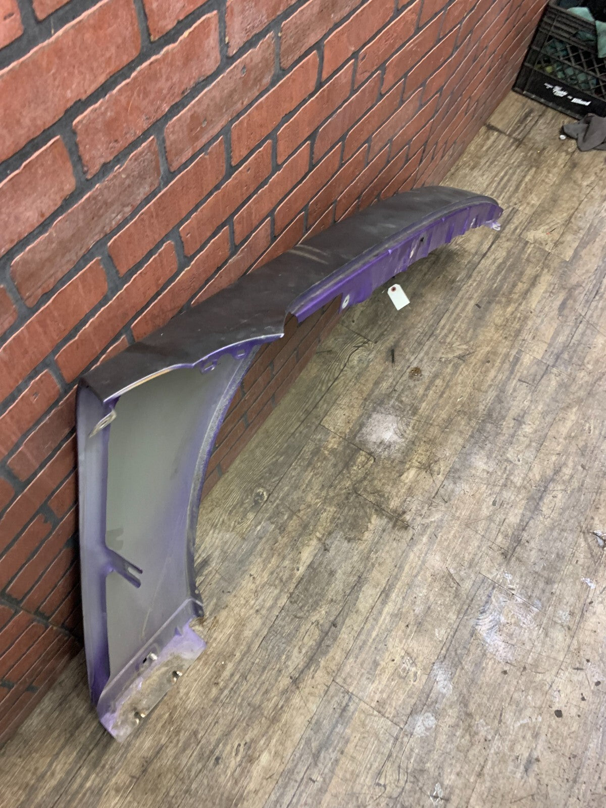 2011 2012 2013 2014 Dodge Charger SRT8 Front Left Driver Side Fender OEM Purple