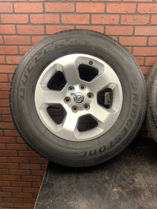 DODGE RAM TRUCK 1500 18" SILVER FACTORY OE WHEELS 5YD54TRMAA 2670 2019 2020 2021